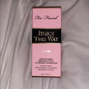Born this way foundation WARM NUDE
